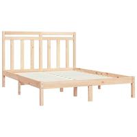 Bedframe massief hout 160x200 cm - thumbnail