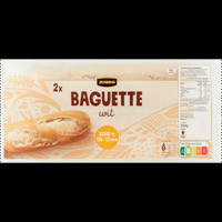 Jumbo Baguette Wit 2 Stuks - thumbnail