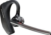Plantronics Voyager 5200 Office Bluetooth-mono-headset met windsmart-technologie, adaptieve microfoons, IPX4, spraakbesturing, NFC, laadstation met USB-A, zwart, één maat - thumbnail