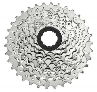 Sunrace cassette 8 speed csm66 11-34t nikkel
