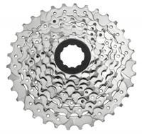 Sunrace cassette 8 speed csm66 11-34t nikkel - thumbnail