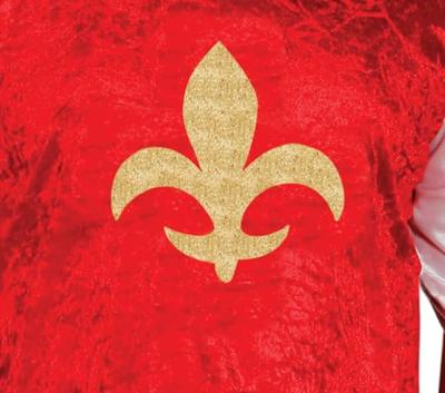 Musketier kostuum heren