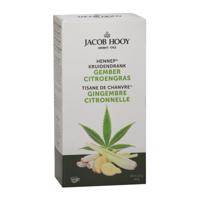 Jacob Hooy Hennep gember citroengras 12 Stuks - thumbnail