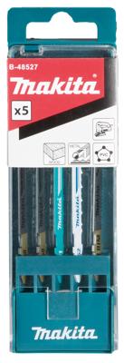 Makita Accessoires Decoupeerzaagbladset | 5-delig | B-50, B-51, B-52, B-53 - B-48527 - B-48527