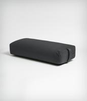 Manduka Yoga Bolster Zwart Rechthoekig Katoen - Effen - 73 x 18 x 8 cm - thumbnail