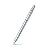 Sheaffer SF-E1930651 Rollerball 100 M Brushed Chrome Nickel Plated - thumbnail