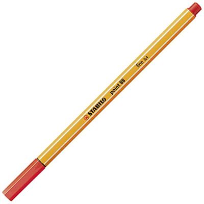 Stabilo point 88 - fineliner - lichtrood (88/48) Stabilo point 88 - fineliner - lichtrood (88/48)