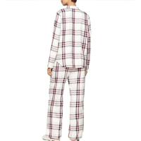 Tommy Hilfiger Dames flanellen Pyjama lange mouw - Giftset - thumbnail