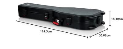Gator Cases GTSA-GTRSG koffer voor Gibson® SG®