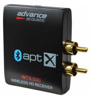 Advance Paris WTX-500 Bluetooth apt-X ontvanger - thumbnail