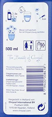 Snijbloemenvoedsel 500ml Chrysal Pokon Clear - Pokon
