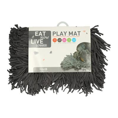 Eat Slow Live Longer Play Mat Grijs