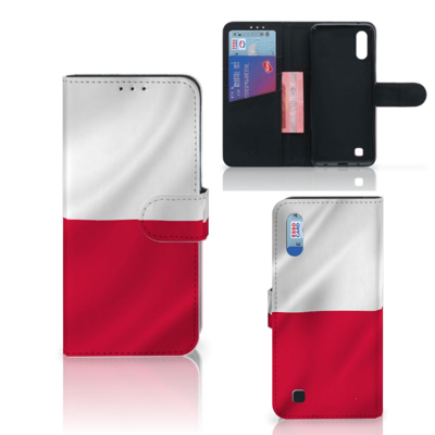 Samsung Galaxy M10 | Bookstyle Case | Polen Samsung Galaxy M10 | Bookstyle Case | Polen
