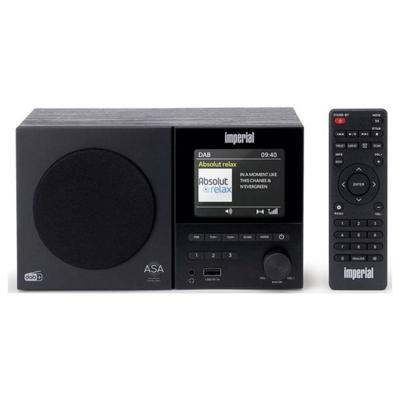 Imperial DABMAN-120BK Radio DAB+, FM DAB+, Bluetooth Zwart
