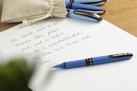 Schneider S-183294 Rollerball One Hybrid C 0,5mm Etui 4 Stuks - thumbnail