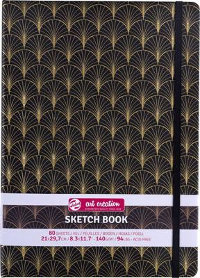 Schetsboek talens art creation 210x297mm art deco Schetsboek talens art creation 210x297mm art deco