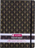 Schetsboek talens art creation 210x297mm art deco - thumbnail