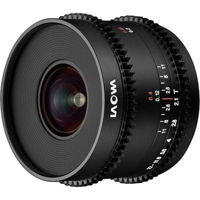 Laowa 7.5mm t/2.1 MFT Cine lens - MFT
