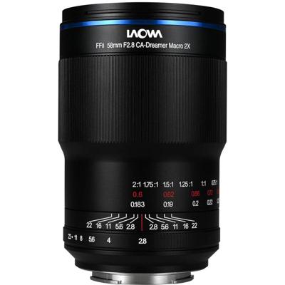 Laowa 58mm f/2.8 2X Ultra Macro APO - Sony FE