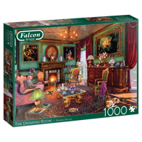 The Drawing Room Puzzel 1000 Stukjes - thumbnail