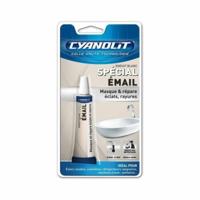 Speciale emaillecoating - CYANOLIT - 15 ml - Reparatie en afwerking van geëmailleerde oppervlakken - thumbnail