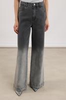 Nukus Abby Pants Denim | Grey Denim - thumbnail