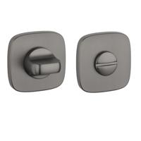 APRILE Cilinderrozet Afgerond Grafiet 53x53x7mm - thumbnail