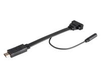 Akasa AK-CBHD18-20BK video kabel adapter 0,2 m HDMI Type A (Standaard) VGA (D-Sub) - thumbnail
