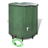 Inklapbare Watertank 500L (Groen) - thumbnail