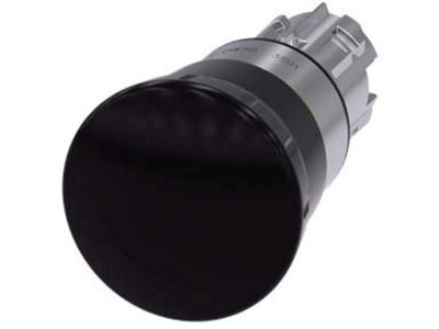 Siemens 3SU10501HB100AA0 3SU1050-1HB10-0AA0 Paddenstoelknop Zwart 1 stuk(s)