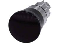 Siemens 3SU10501HB100AA0 3SU1050-1HB10-0AA0 Paddenstoelknop Zwart 1 stuk(s) - thumbnail