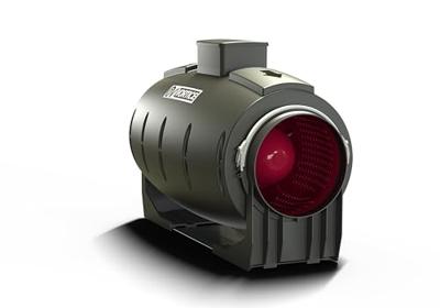 Vortice Buisventilator Lineo 200 'quiet' - Aansluiting 200mm - 3 Standen Aan/uit Vortice Buisventilator Lineo 200 'quiet' - Aansluiting 200mm - 3 Standen Aan/uit