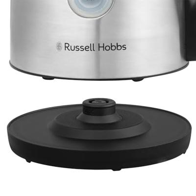 Waterkoker Russell Hobbs Zwart Roestvrij staal 2400 W 1,7 L