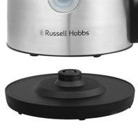 Waterkoker Russell Hobbs Zwart Roestvrij staal 2400 W 1,7 L - thumbnail