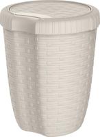 Emmercontainer Mondex Polypropyleen Ø 23 x 29 cm Met deksel - thumbnail