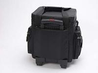 Magma LP-Bag 100 Trolley zwart-rood - thumbnail