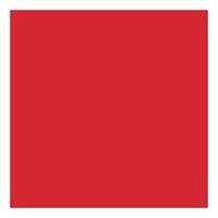 Creativ Company Linoleum verf - rood, 250ml - thumbnail