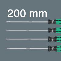 Wera 335/350/355/4 Schroevendraaierset 4-delig - thumbnail