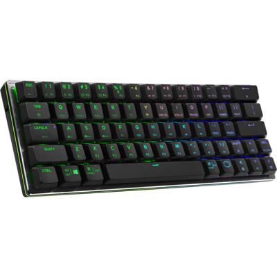Cooler Master Gaming SK622 toetsenbord USB + Bluetooth QWERTY Amerikaans Engels Zwart