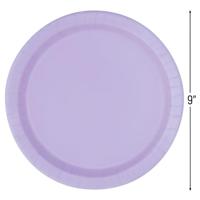 Unique Party 31355 wegwerpbord Bord - thumbnail