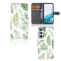 Samsung Galaxy A54 5G Hoesje Leaves - thumbnail