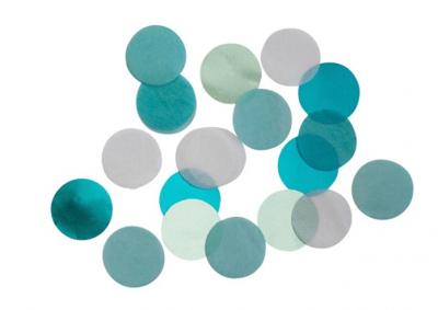 Amscan Confetti blauw 15 gr | 30 stuks