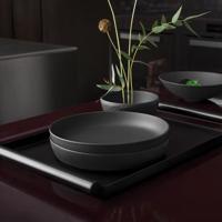 VILLEROY & BOCH - Iconic - Diep bord 24cm 1,10l Black - thumbnail