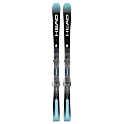 Head Supershape e-Speed SW + Prot. PR 11 GW Ski Heren Blue/Black 177