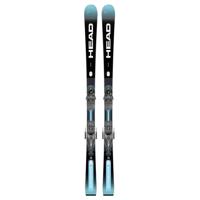 Head Supershape e-Speed SW + Prot. PR 11 GW Ski Heren Blue/Black 177 - thumbnail