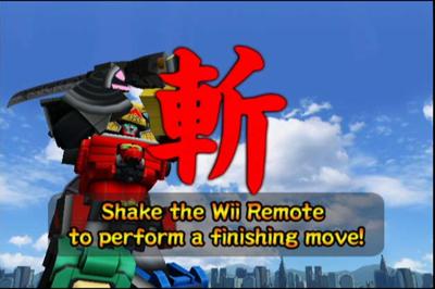 Power Rangers Samurai