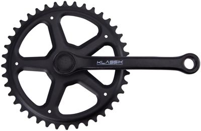 Pieper crankstel crankset 4-edge 40t 150mm steel