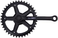 Pieper crankstel crankset 4-edge 40t 150mm steel - thumbnail