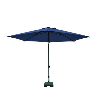Madison Parasol Elba push-up 300cm safier Blauw grade 6 Madison Parasol Elba push-up 300cm safier Blauw grade 6