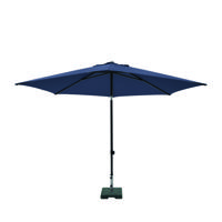 Madison Parasol Elba push-up 300cm safier Blauw grade 6 - thumbnail